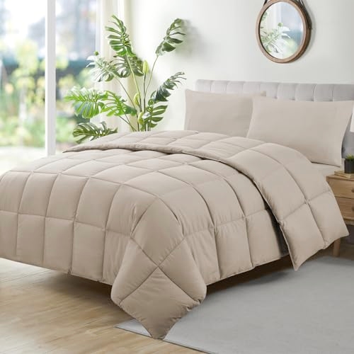 Camesa Edredom Ecopluma Toque de Pluma King Size 280x260cm - Bege, Poliéster Camesa Edredom Ecopluma Toque de Pluma King Size 280x260cm - Bege, Poliéster