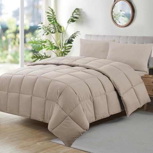Camesa Edredom Ecopluma Toque de Pluma King Size 280x260cm - Bege