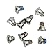 Whizzotech Repair Replacement Screws for Unibody Macbook Pro Retina 15" A1398 13'' A1502 A1425 Bottom Case Set of 10PCS