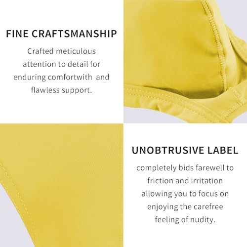 Men's Thong Bikini Underwear, Men's Sexy G-String T-Back Underwear Low Rise4