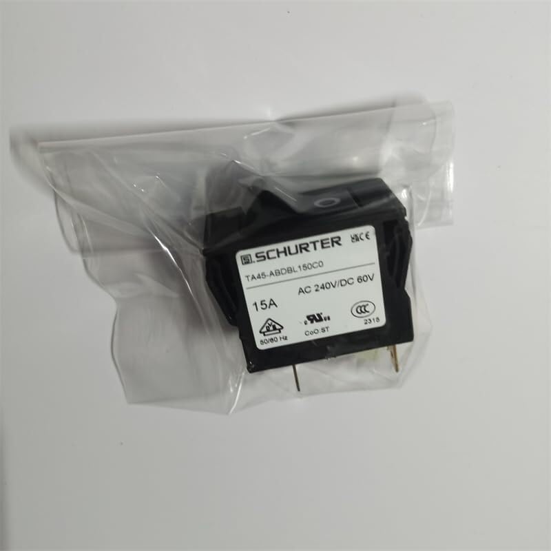 Reliable Protection for Electrical Systems TA45-ABDBL150C0 Thermal Circuit Breaker 2-Pole 15A 240VAC 60VDC