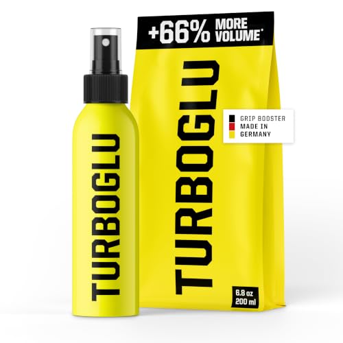T1TAN TurboGlu Goalkeeper Gloves Gripbooster 200 ml Perfect Grip at the Touch of a Button