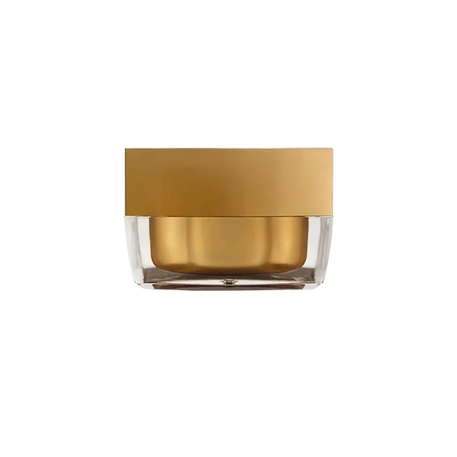 Face cream dispensing jar Empty Face Cream Jar Body Lotion Packaging Bottle Travel Gold Container Cosmetic Makeup(20g)