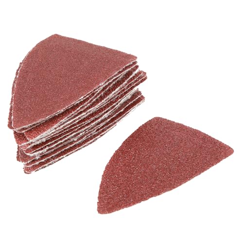 Ammany Oscillating Triangular Sanding Pad 3-1/2 Inch Universal Fit Triangle Sanding Pad 49-25-2001 Fits For Milwaukee