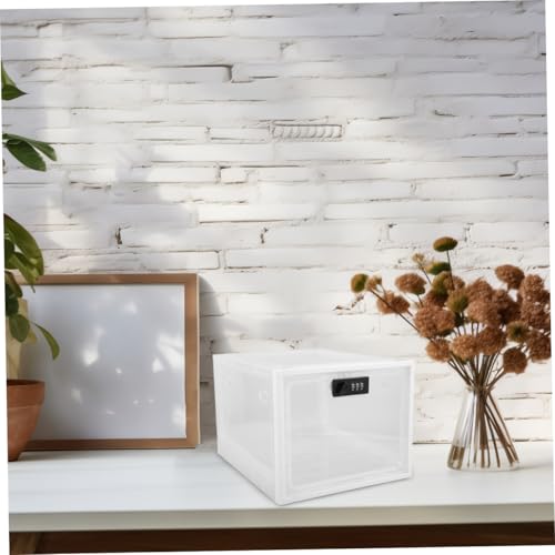 Boîte de rangement verrouillable pour médicaments et armoire pharmacie