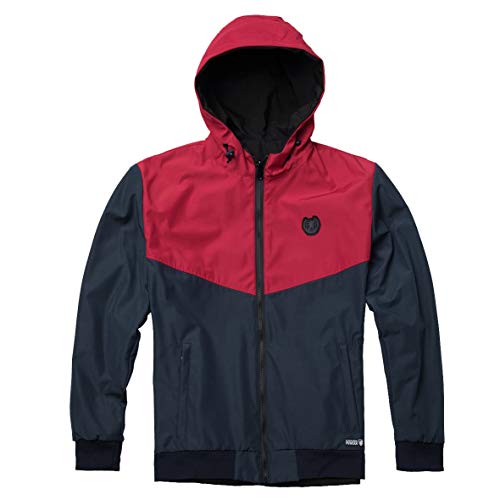 Tex-Ha PG Wear Chameleon Football Multicolor Chaqueta negro/rojo M