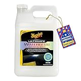 Meguiar's Ultimate Waterless Wash & Wax, Scratch-Free Waterless Car Cleaning Spray That Makes Detailing Quick and Easy, 2-in-1 Cleaner and Protection to Help Your Ride Shine, 1 Gallon (128 Oz)