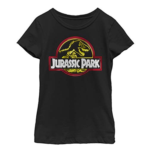 Jurassic Park Girl's Neon Park T-Shirt