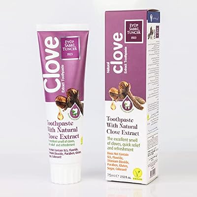 Eyup Sabri Tuncer-EST1923-Toothpaste Series (Natural Clove Oil, 75ml)