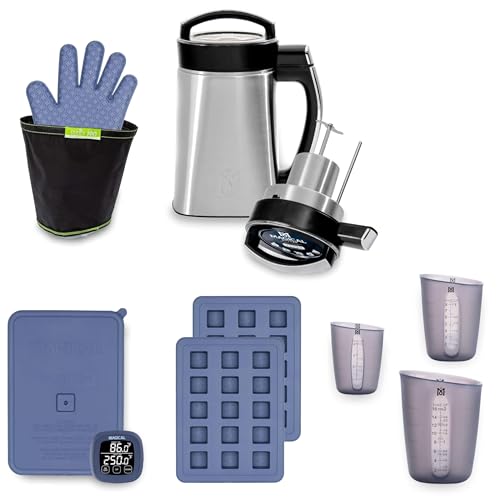 Magical Butter MB2E Pro Bundle – Infuser Machine with DecarBox, 8 mL Gummy Mold & Measuring Cups for Oils, Butters & Homemade Gummies