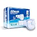 Attends Stretch Briefs with Advanced Dry-Lock Technology for Adult Incontinence Care, Large/X-Large, Unisex, 96Count