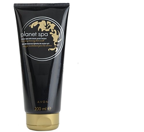 Avon Planet Spa kawior zestaw do pielęgnacji twarzy, maska żelowa pod oczy i maska ściągająca, ujędrniająca -