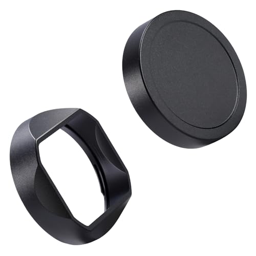 Amazon | メタルスクエアレンズフード(カバー付き)Voigtlander NOKTON