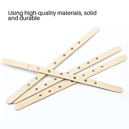 Kerzendochthalter, Kerzendocht, Zentrierwerkzeug, Kerzenkern-Clip, 100 Stück, für große und mehrdochtige Kerzen, DIY… – Bild 6