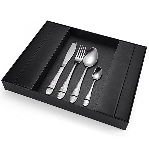 Ménagère 32 pièces lavable au lave-vaisselle pour en finir avec les corvées