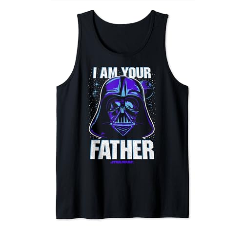 Débardeur Star Wars Darth Vader haut sans manches violet en coton blend