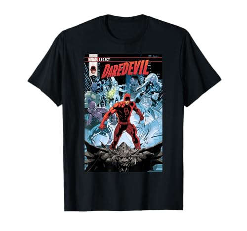 T-shirt Marvel Daredevil l'esprit vintage du héros de Hell's Kitchen