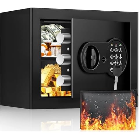 Mitlvge 1.2 Cu Ft Fireproof Safe Cover