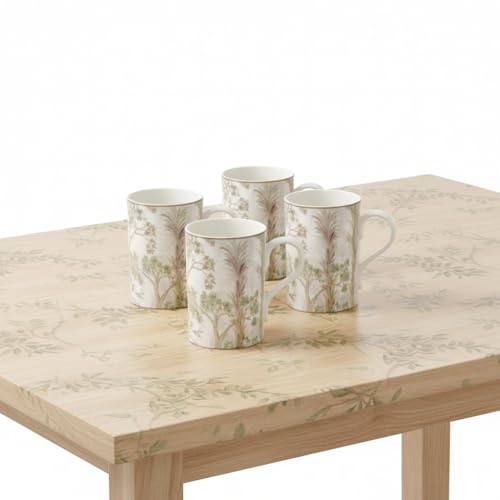 Set de 4 Mugs Spode Tall Trees de Porcelana 12 Oz Verde miniatura 7
