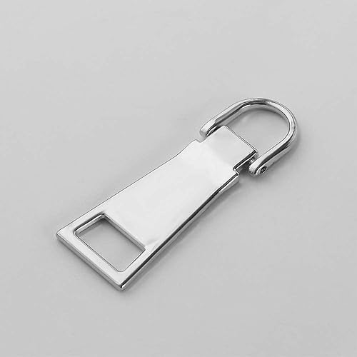 Miniatura 9 de Reparación de cremallera de repuesto para tirador de cremallera pestaña deslizante de cremallera para equipaje mochila chaqueta maleta abrigo M