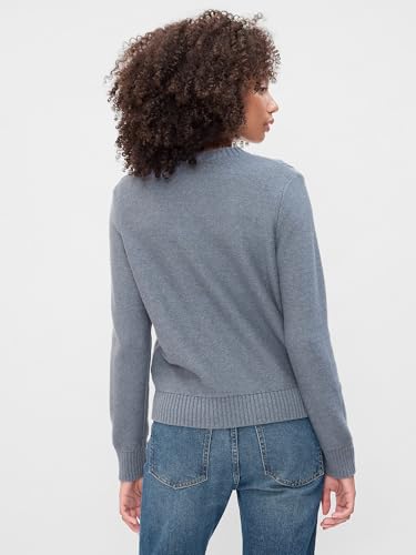 Image of Gap Women's Cable Crewneck Sweater