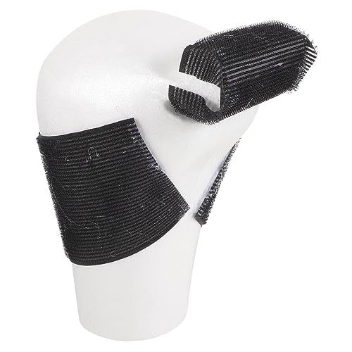 Baluue Hair Styling Display Rack Foam Head Mold for Wig Mannequin Head for Salon/travel Hairpiece Holder