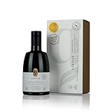 Garisar High In Polyphenol Premium Extra Virgin Olive Oil (>600 ppm), Low Acidity (max 0.2%), NYIOOC 2025 Gold Medal Winner, Organic Agriculture, Hand Picked, Cold Pressed, 100% Arbequina, Pack of 2