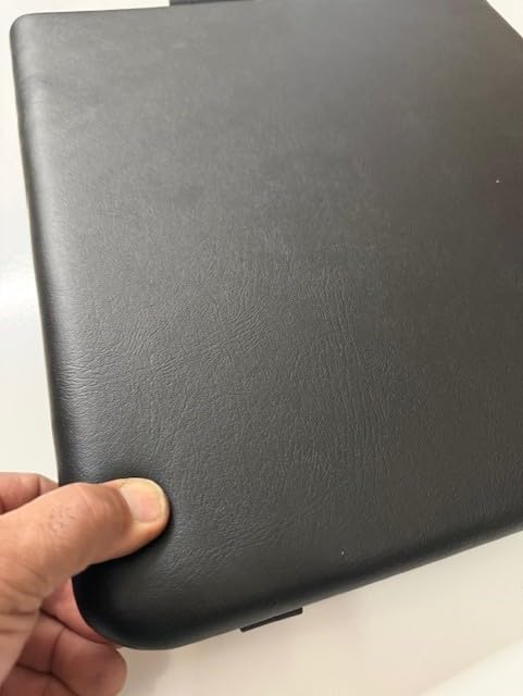 2011-2016 Compatible with Ford F250 F350 Super Duty Armrest Jump Seat NEW Console Lid (Black) USA