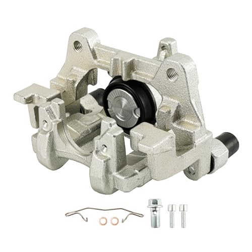 Image of PHILTOP Rear Right Brake Caliper Compatible with 2013-2020 Fusion, 2013-2020 MKZ, 2017-2020 Continental, 2019-2020 Police Responder Hybrid, 2019-2020 SSV Plug-In Hybrid, 18-B5476