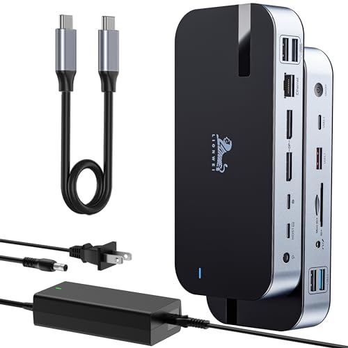 LIONWEI USB4 Docking Station