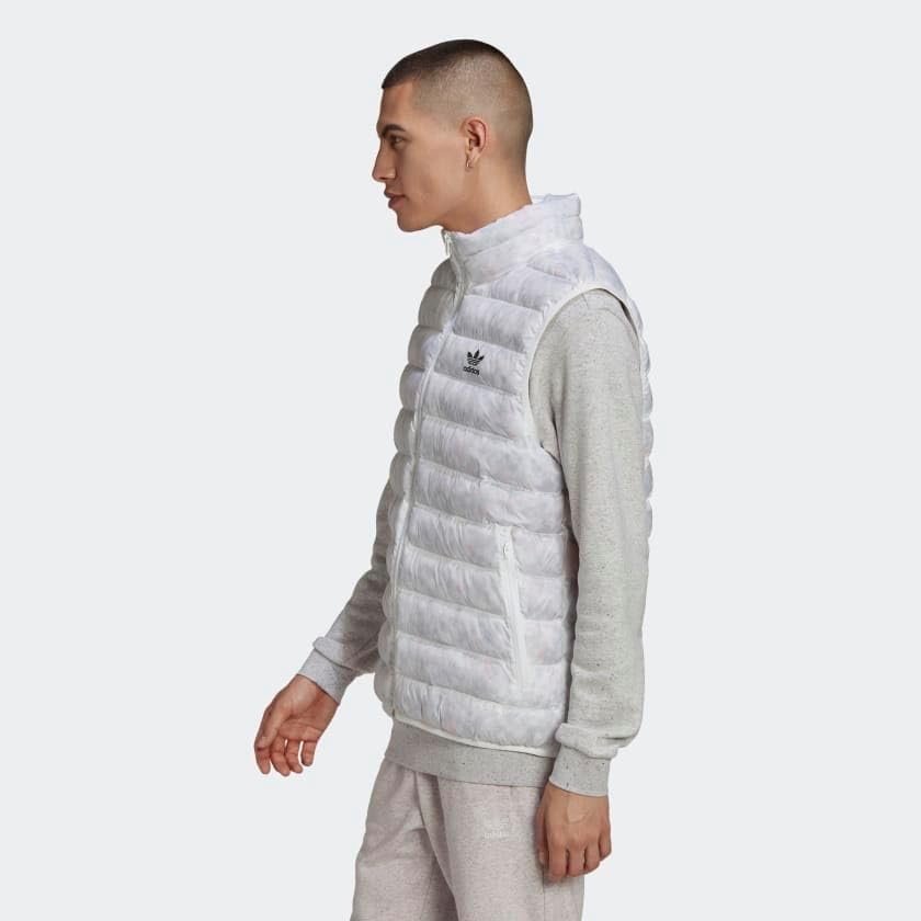 adidas Originals Mens Essentials Made with Nature Vest