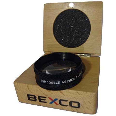 Top Quality 20D Black Clear Double Aspheric Lens Ophthalmology Equipment Accessories Cover