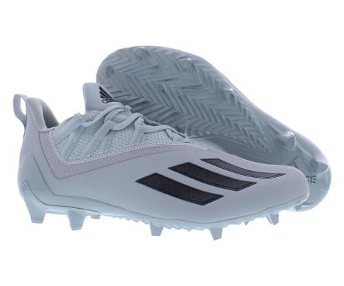 Adidas SM Adizero 21 Mens Shoes Size 11.5, Color: Clear Grey/Core Black