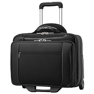 Laptop tas Aktetas Business Executive Bag Mobiele Kantoor Cabine Bagage Koffer Goedgekeurde Tas FENGMING (Kleur: Zwart, Maat: 17″)