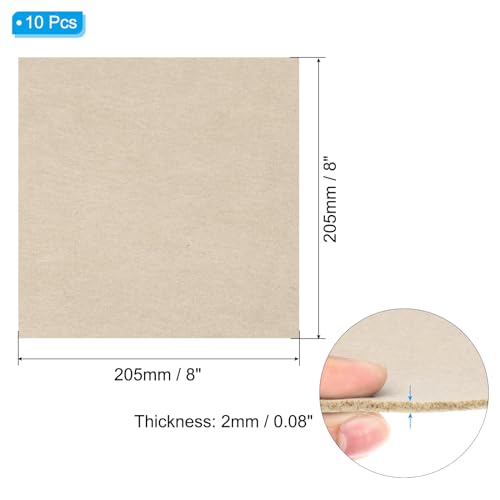 Base de fieltro de 2 mm grosor PATIKIL para lámpara suave y protector antiarañazos 3