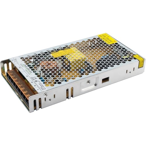 Alimentation à découpage fine LRS-200-24 24V avec sortie stable de 8.3A