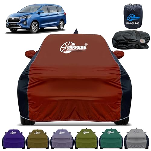 Image of Car Cover for Toyota Rumion All-Weather & Scratch Protection with Mirror & Antenna Pockets | Washable Fabric | Custom Fit | Premium Multicolor | We Send Any One Color from Showing Image