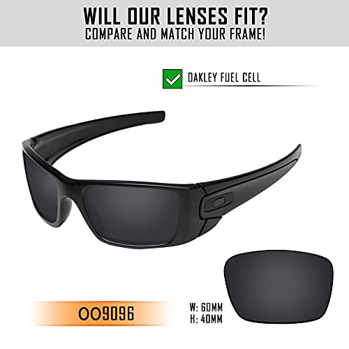Image of Polarized Replacement Lenses for Oakley Fuel Cell OO9096 Sunglass