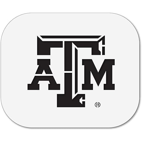 Texas A & M Curbee Stencil
