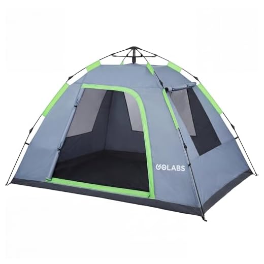 Golabs CT3 Instant Camping Tent for Two