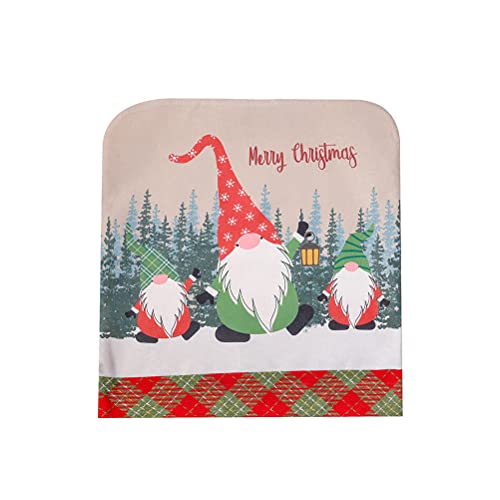 The Lovely And Exquisite Santa Claus Sitting Room Chair Cover Dining Room Chair Cover Home Decor For Celebration Party #TOP15