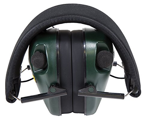 Caldwell E-MAX orejeras de diadema ajustable y micrófonos estéreo 2