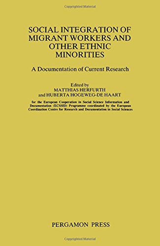 Buy Social Integration of Migrant Workers and Other Ethnic Minorities — BookShops.in