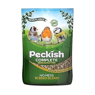 Peckish 60051008 Complete 5 in 1 Bird Food, 1 kg, Natural