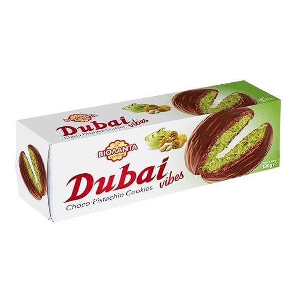 Galletas Violanta Dubai-Style Pistachos y Kadaifi 180g