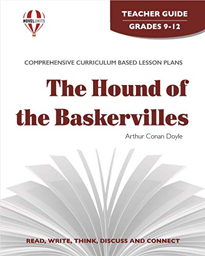 The Hound Of The Baskervilles - Teacher Guide by Novel Units
