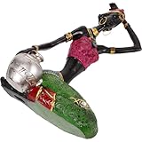 Finition luxueuse : sa couleur unique apporte une touche d’opulence et d’élégance à votre décoration intérieure. figurines africaines noires, poupée tribale