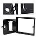 Walfront 1PCS Game Door Acceptor Sturdy Iron Door Access Game Parts for Game Machine