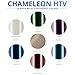 HTVRONT Chameleon HTV Heat Transfer Vinyl Bundle 12 Packs 12
