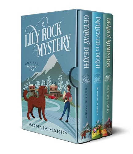 Lily Rock Mystery Boxset Books 1-3